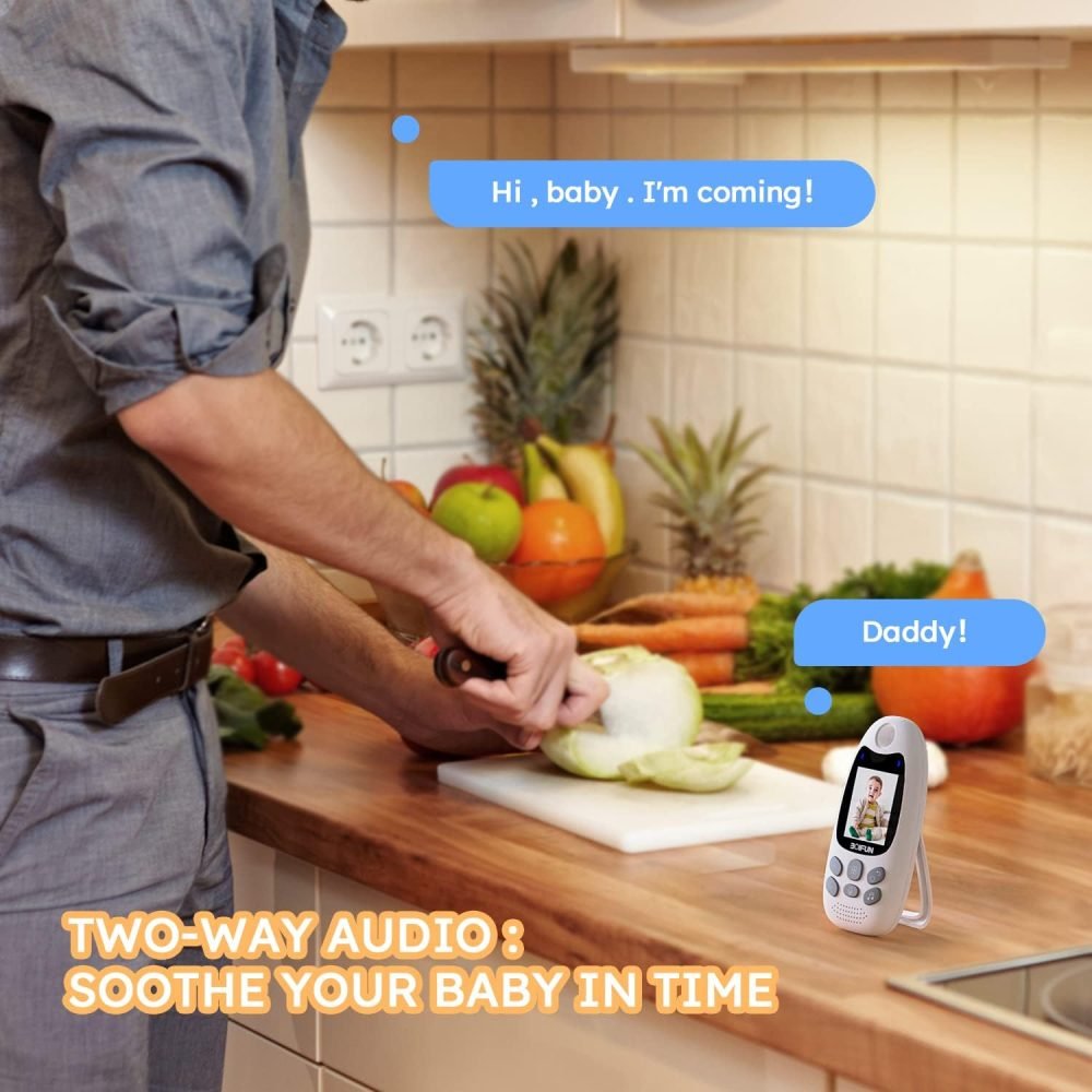 BOIFUN Video Baby Monitor with Camera - Image 7