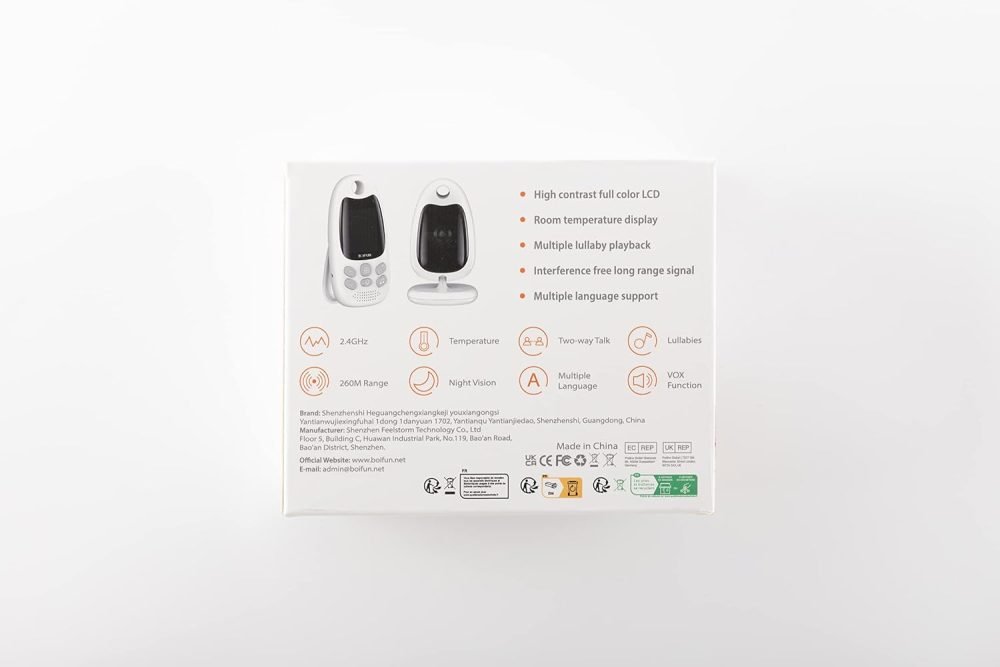 BOIFUN Video Baby Monitor with Camera - Image 11