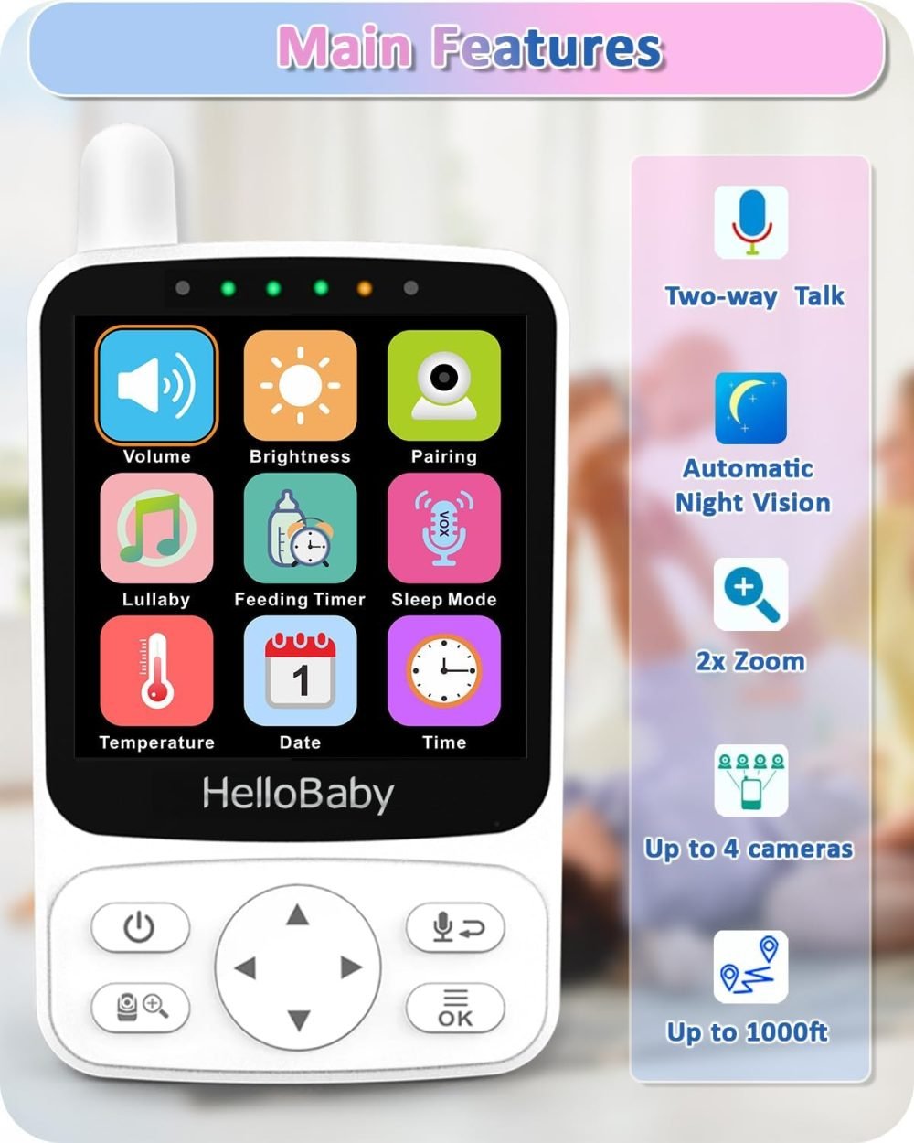 HelloBaby Baby Monitor - Image 10