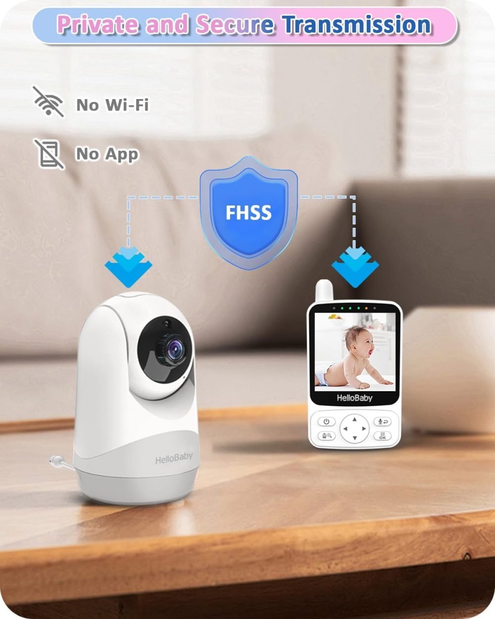 HelloBaby Baby Monitor - Image 12