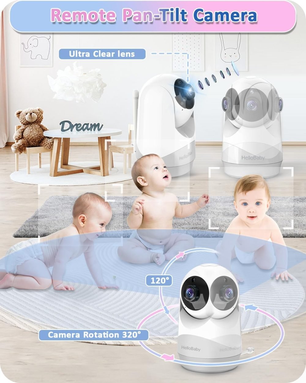 HelloBaby Baby Monitor - Image 13