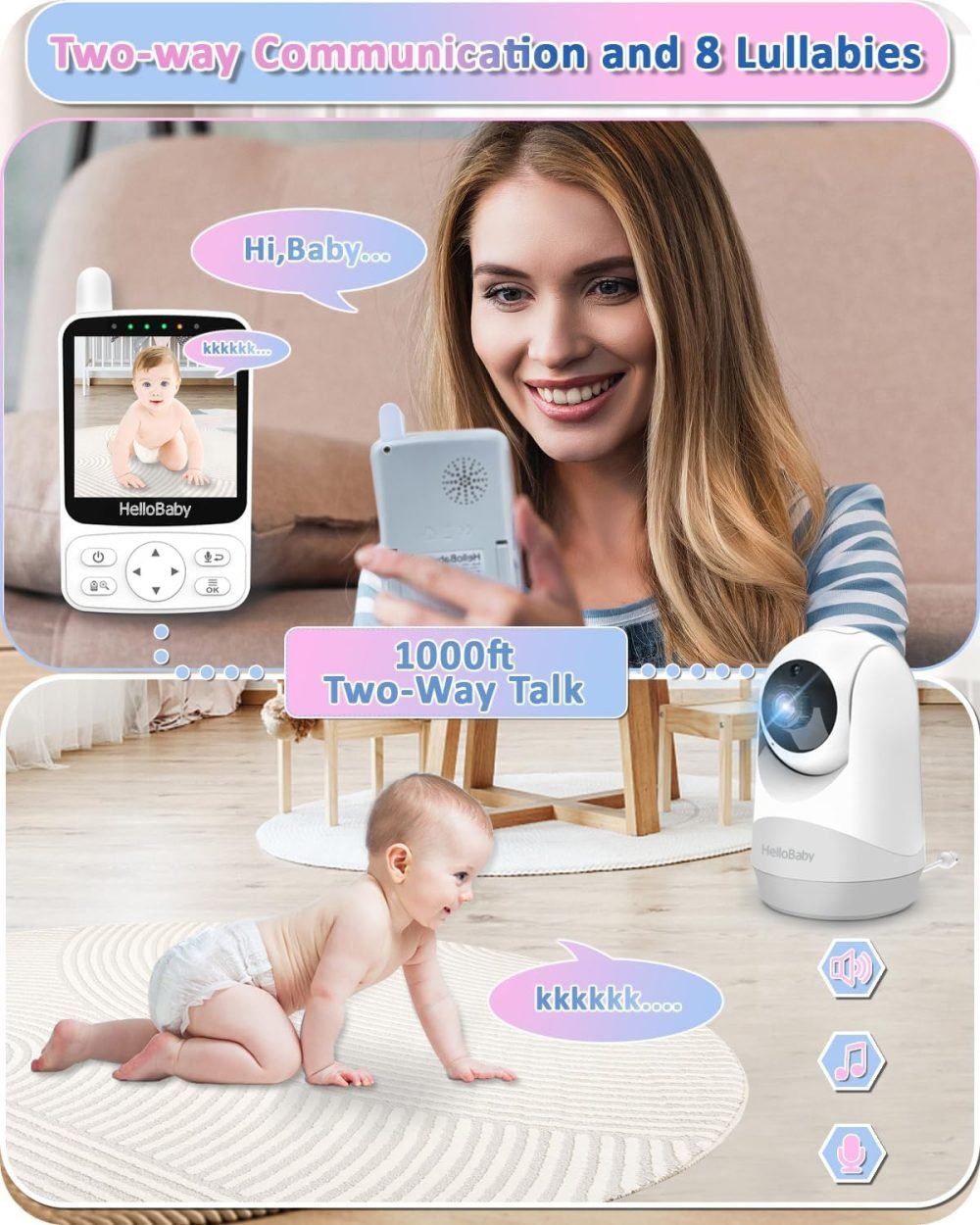 HelloBaby Baby Monitor - Image 15