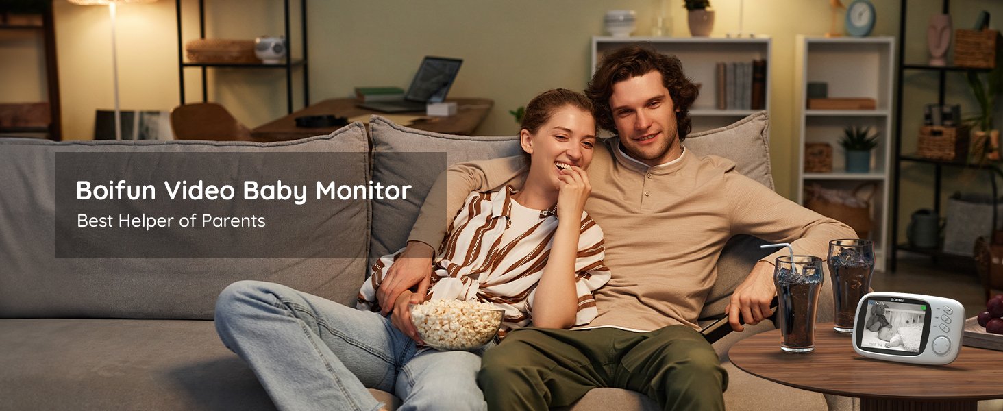 wireless baby monitor