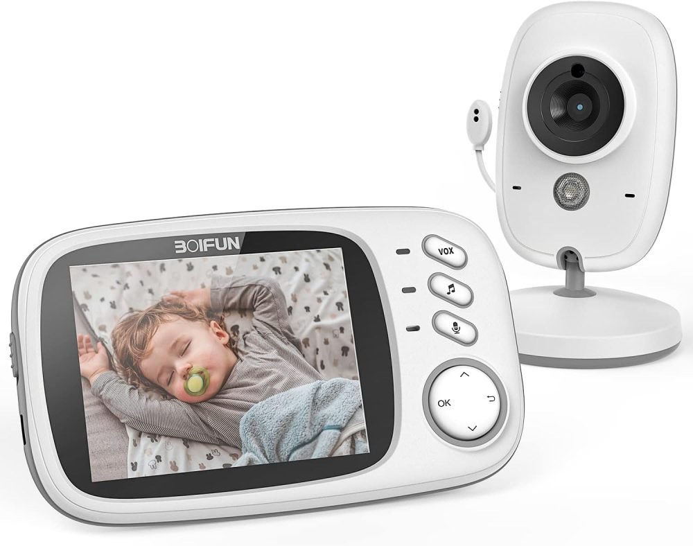 BOIFUN Video Baby Monitor Camera