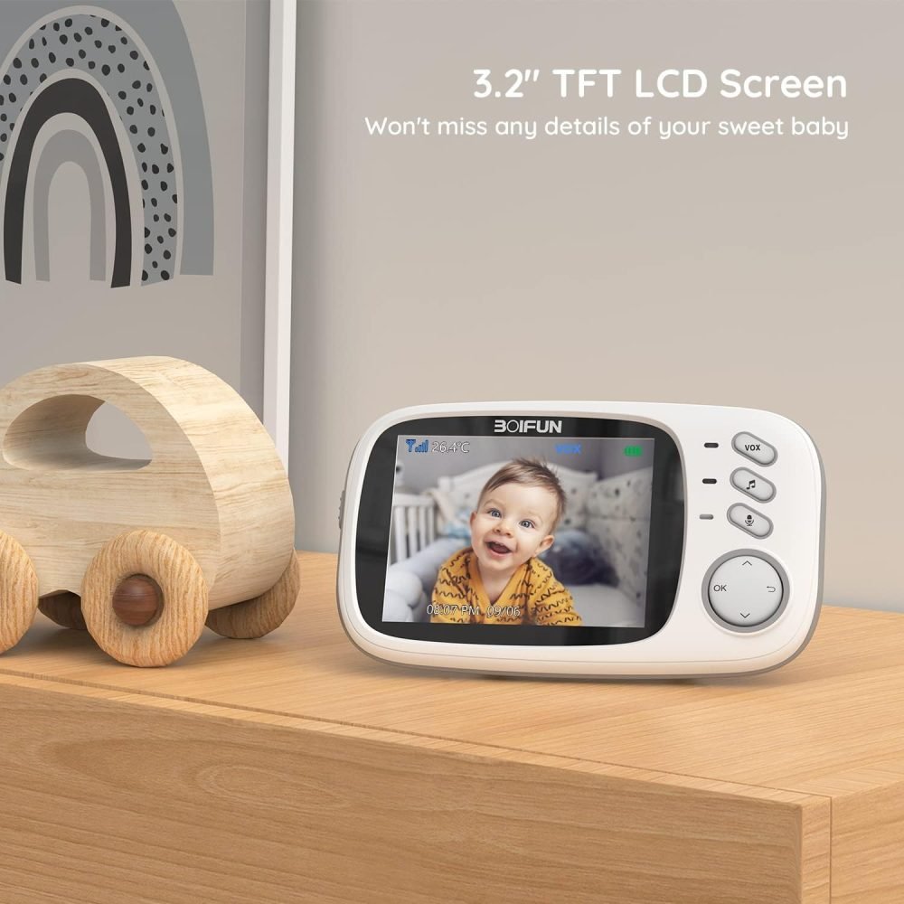 BOIFUN Video Baby Monitor Camera - Image 2