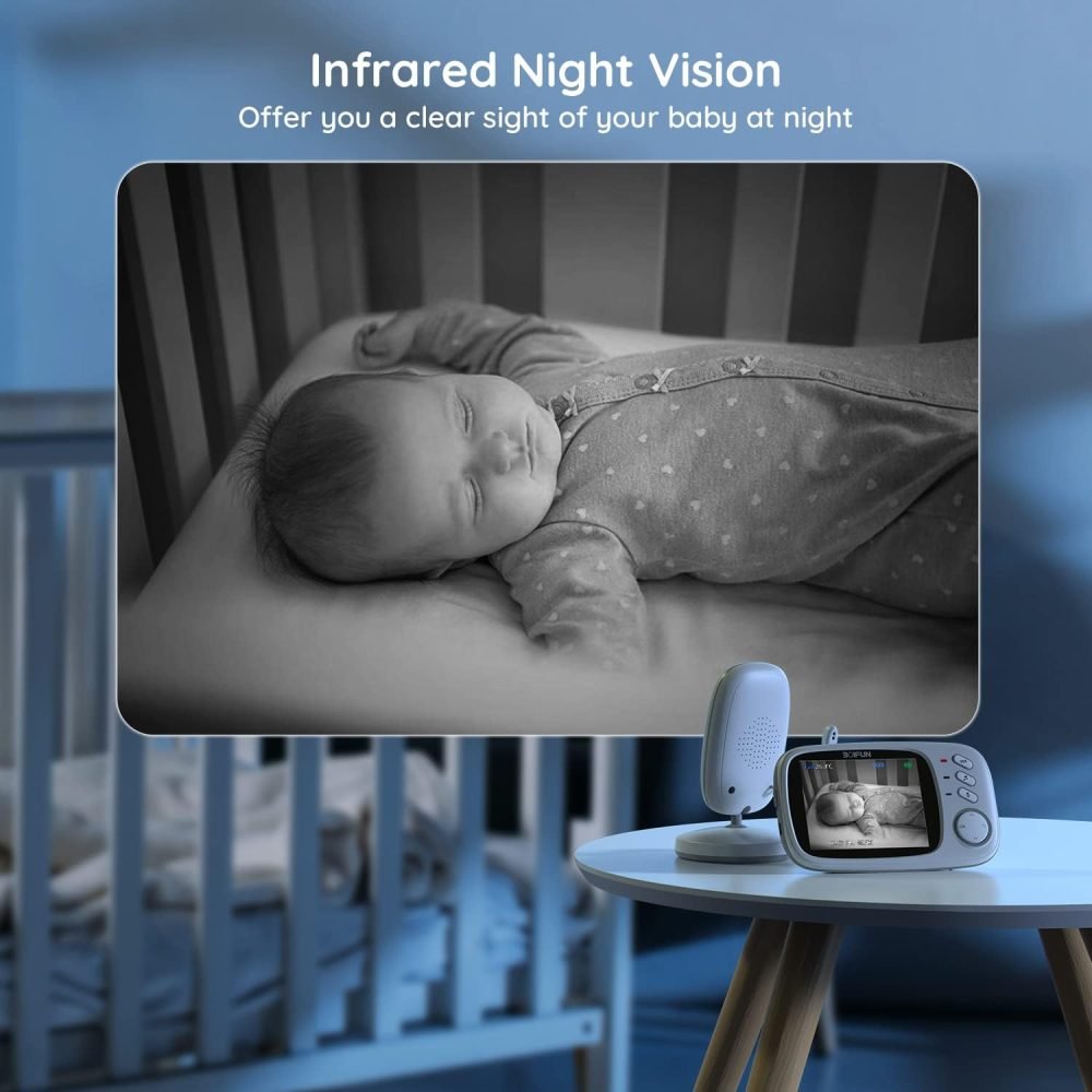 BOIFUN Video Baby Monitor Camera - Image 3