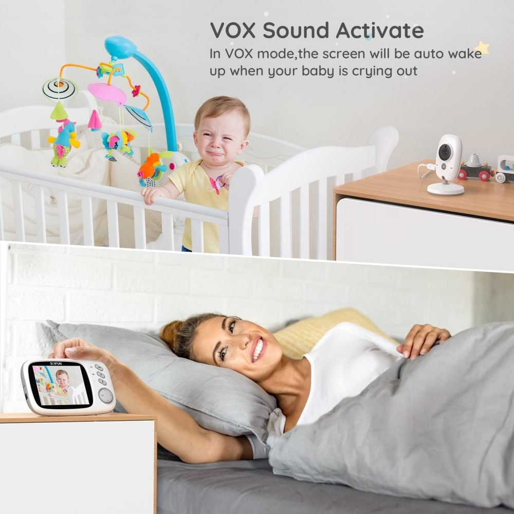 BOIFUN Video Baby Monitor Camera - Image 4