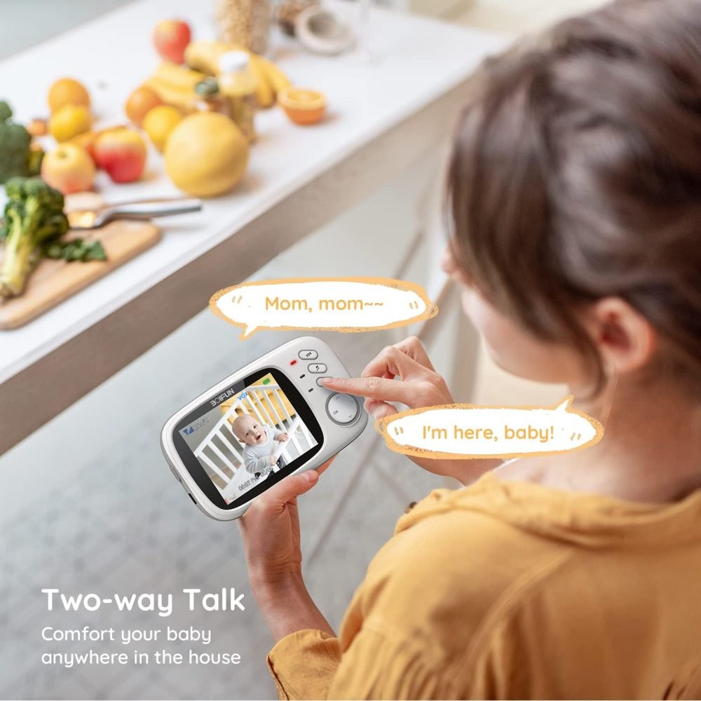 BOIFUN Video Baby Monitor Camera - Image 5