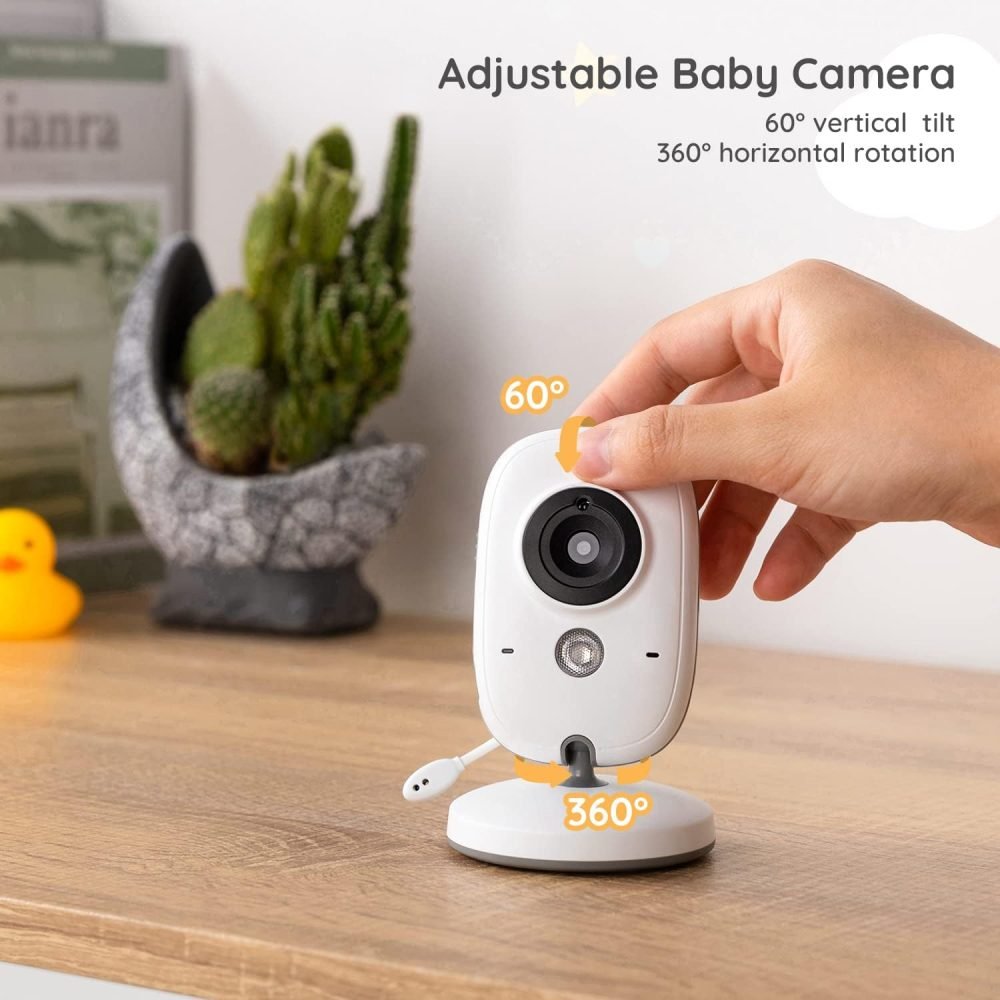 BOIFUN Video Baby Monitor Camera - Image 6
