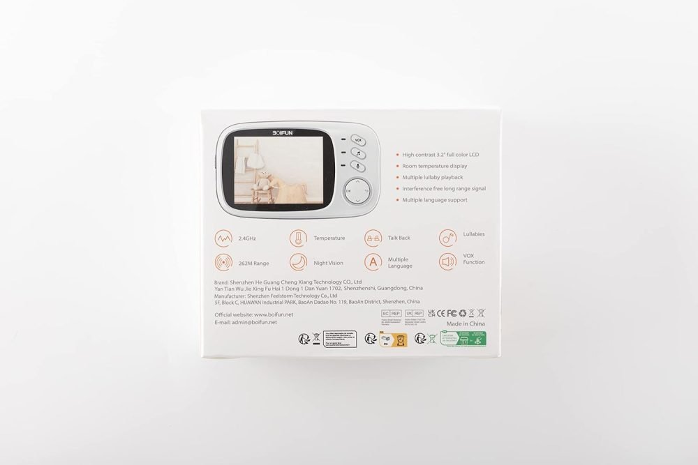 BOIFUN Video Baby Monitor Camera - Image 11