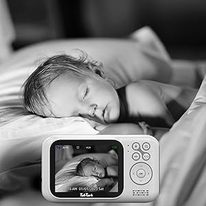 baby monitor with screen