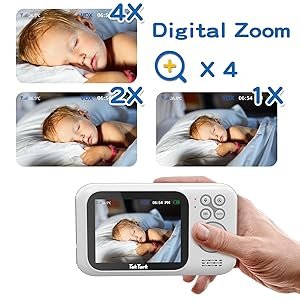 video baby monitors