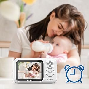 video baby monitor with app