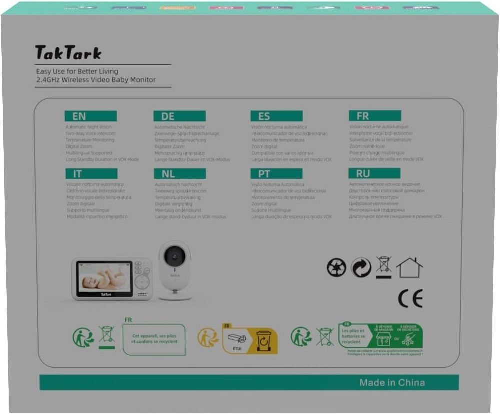 TakTark Baby Monitor - Image 15