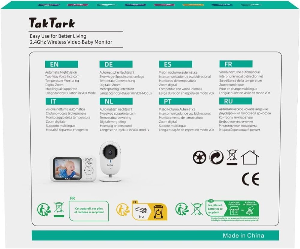 TakTark Baby Monitor - Image 30