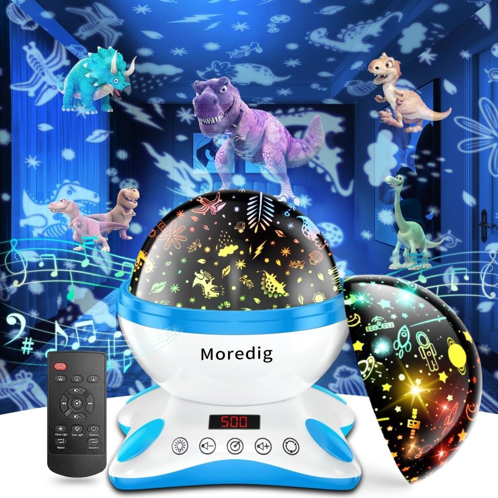Night Light Kids Projector with 12 Music and Timer - Image 11