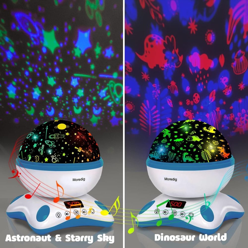 Night Light Kids Projector with 12 Music and Timer - Image 12