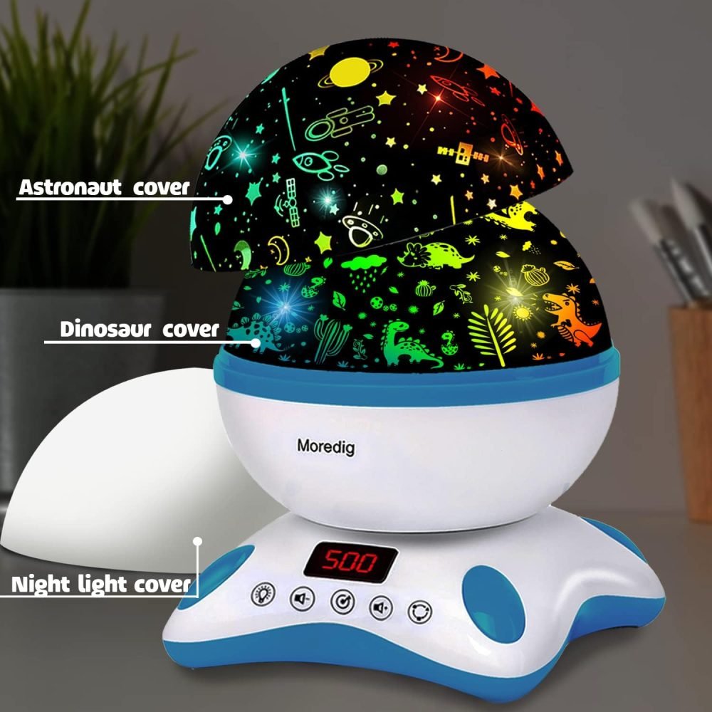 Night Light Kids Projector with 12 Music and Timer - Image 15