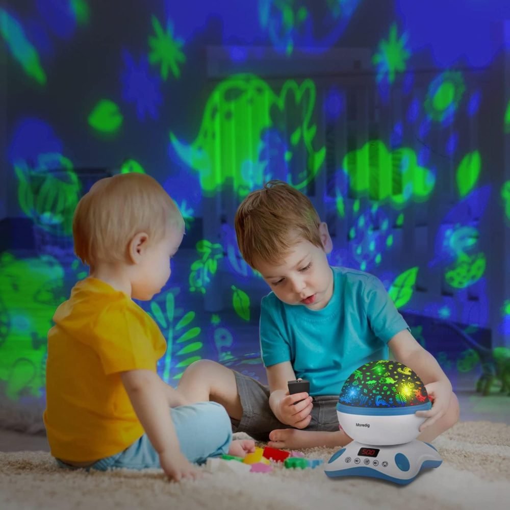 Night Light Kids Projector with 12 Music and Timer - Image 17