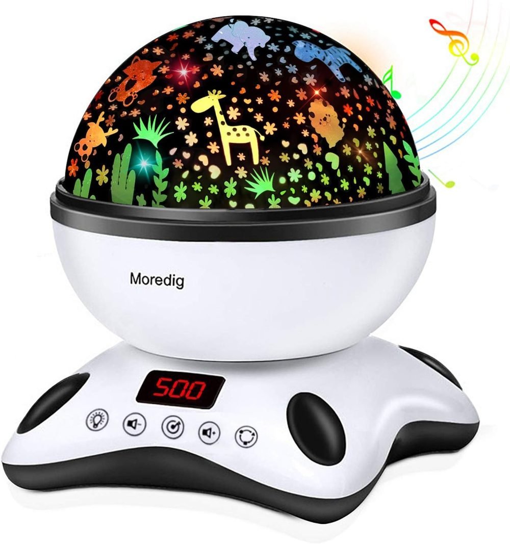 Night Light Kids Projector with 12 Music and Timer - Image 18