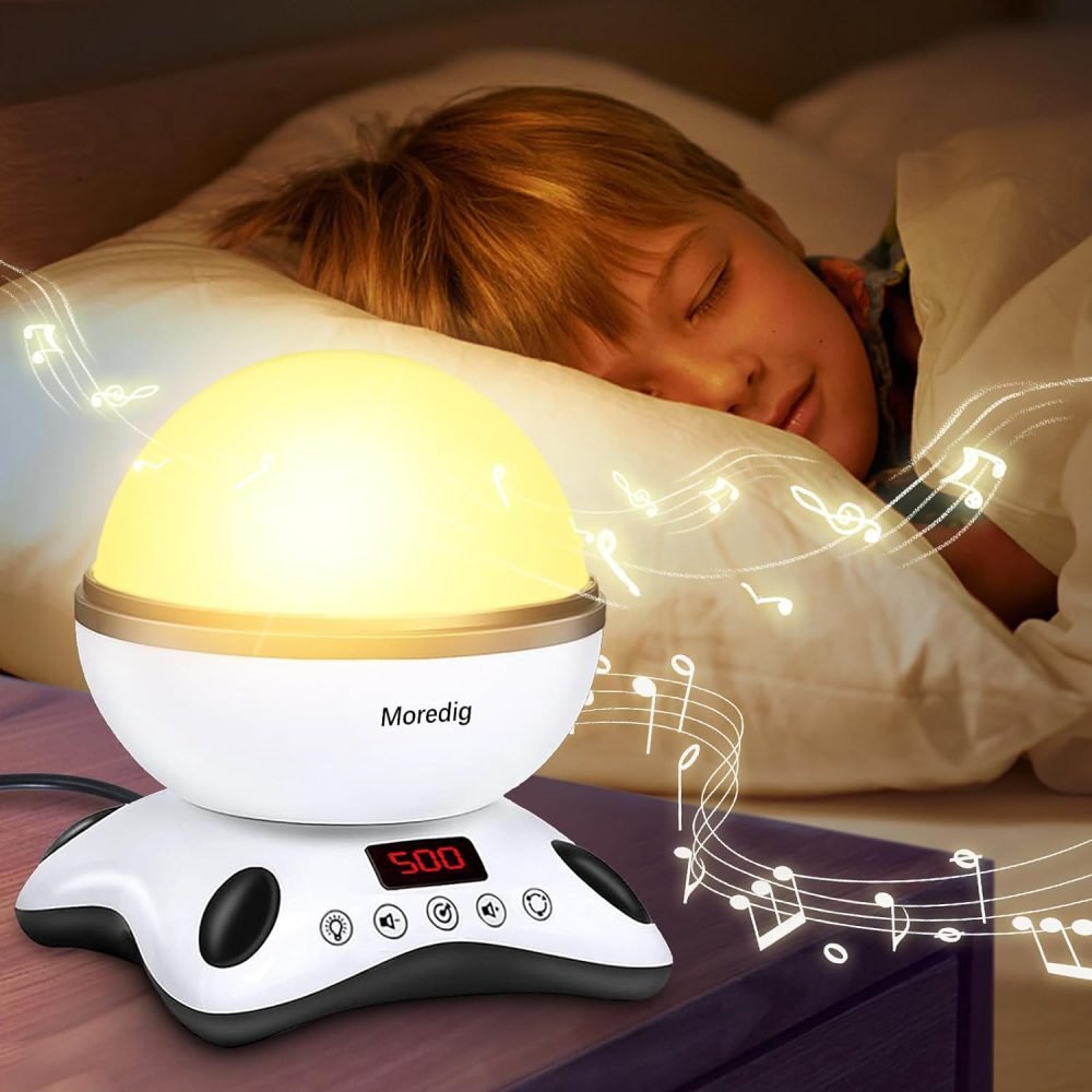 Night Light Kids Projector with 12 Music and Timer - Image 22