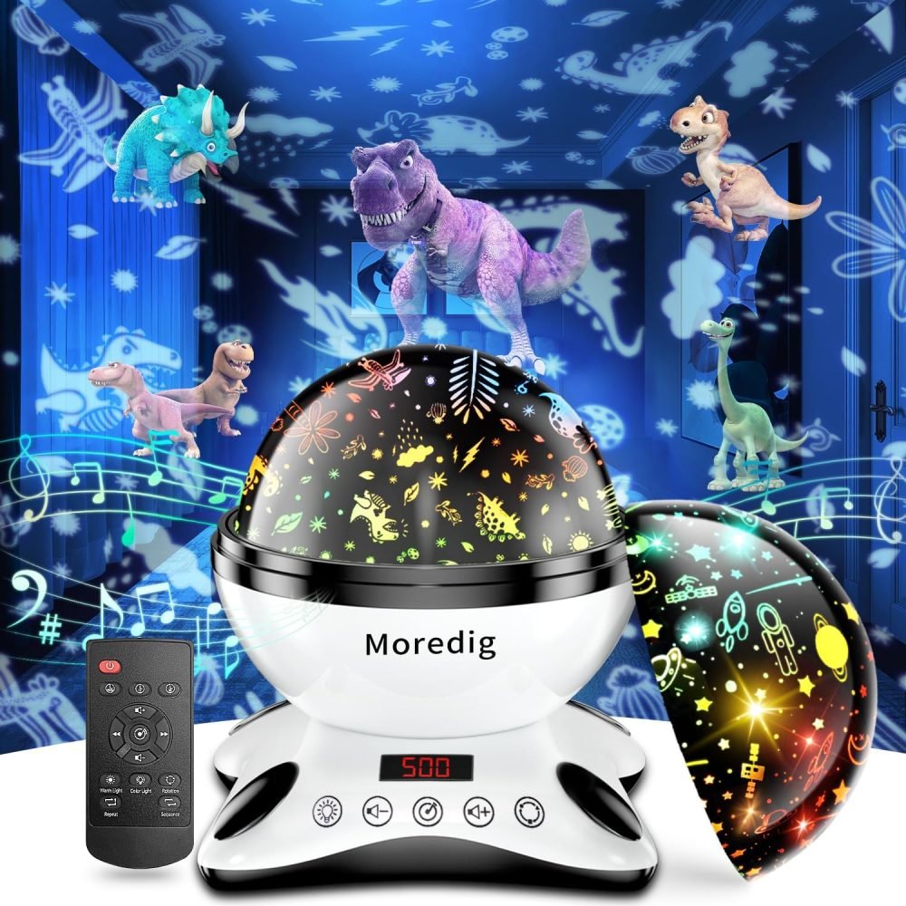 Night Light Kids Projector with 12 Music and Timer - Image 27