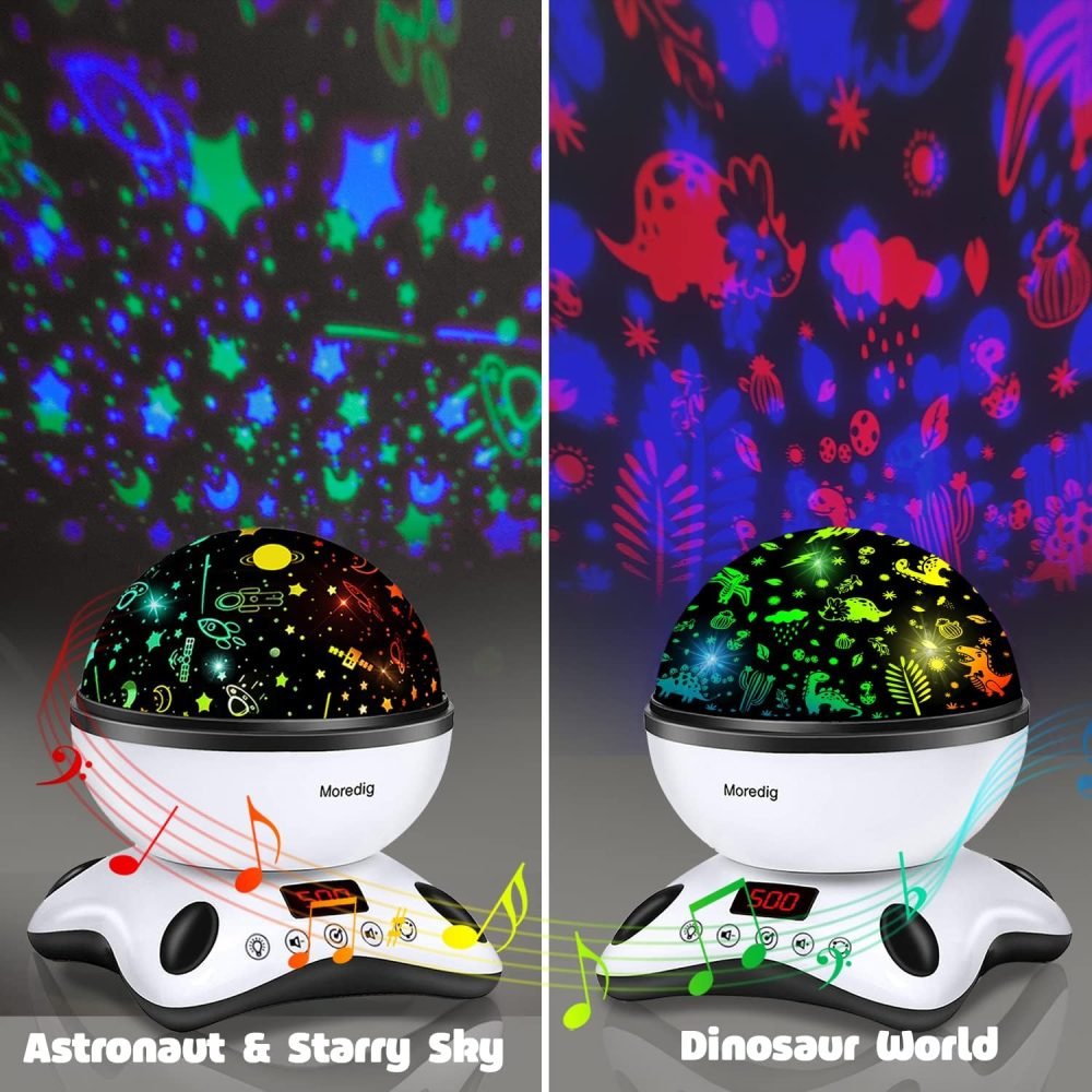 Night Light Kids Projector with 12 Music and Timer - Image 28