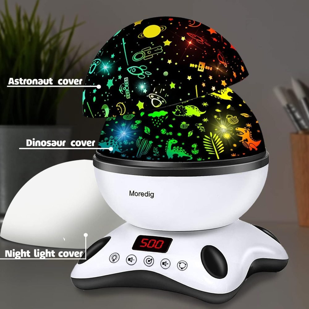 Night Light Kids Projector with 12 Music and Timer - Image 30