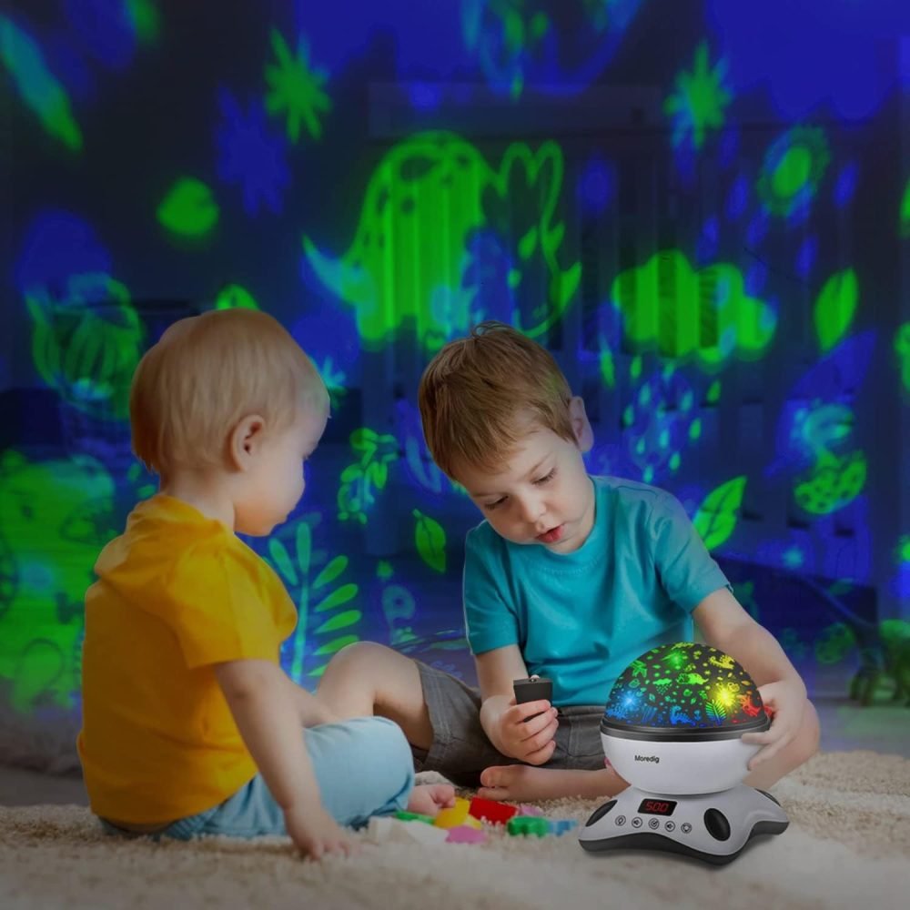 Night Light Kids Projector with 12 Music and Timer - Image 32