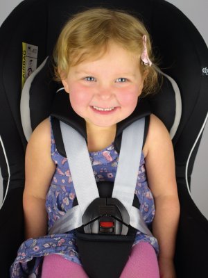 Cozy N Safe Baby Car seat