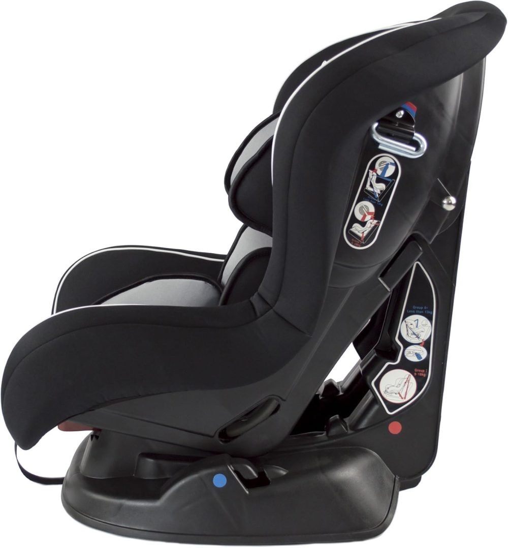 Cozy N Safe Nevis Group 0+/1 (Birth - 4 Years, 0-18kg) Reclining Car Seat - Grey - Image 3