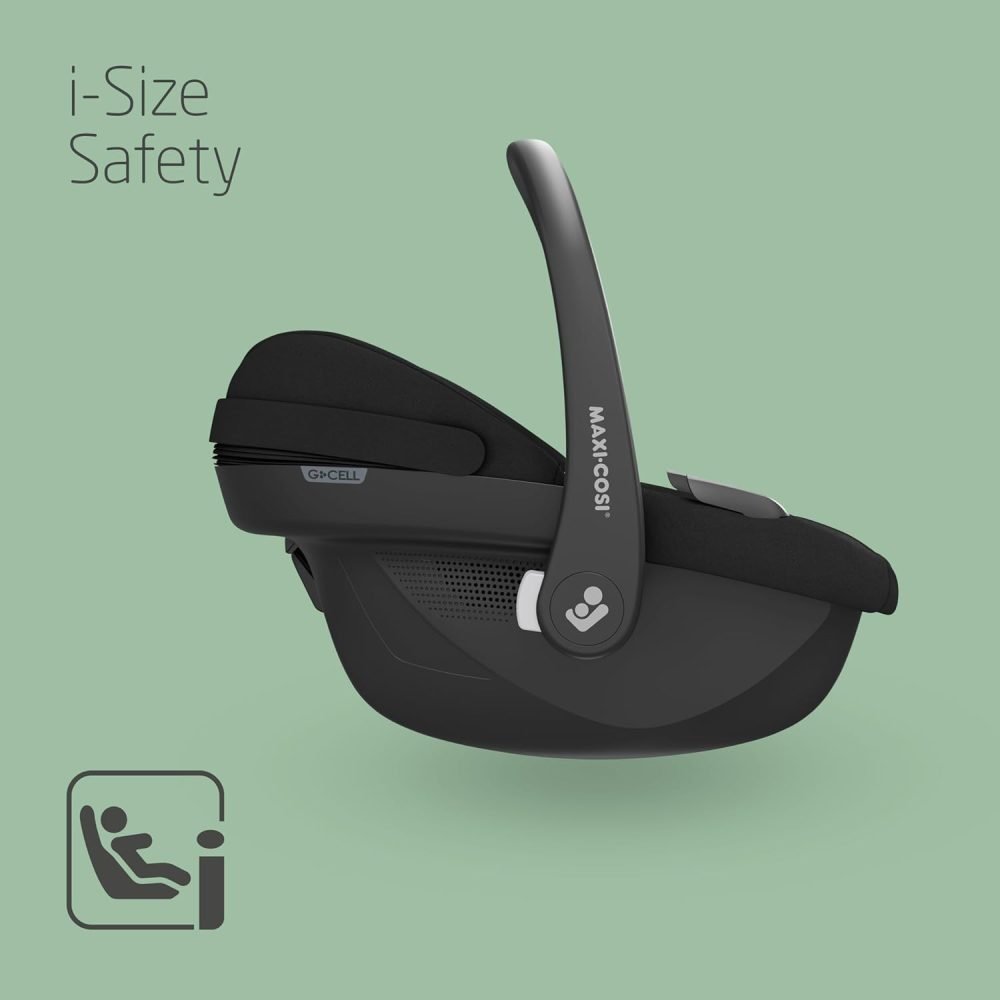 Maxi-Cosi Pearl S i-Size, Baby Car Seat 3 Months - 4 Years - Image 2