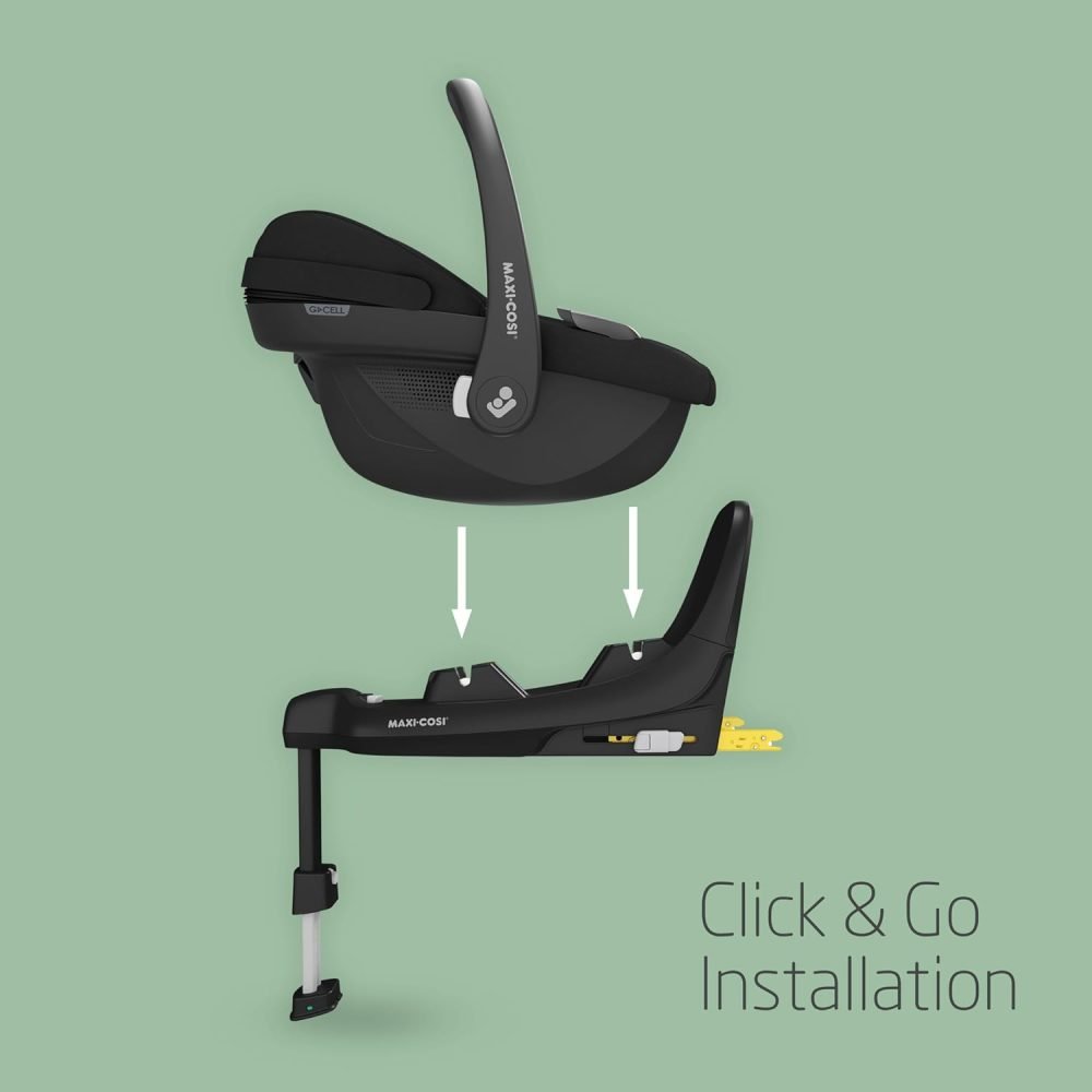 Maxi-Cosi Pearl S i-Size, Baby Car Seat 3 Months - 4 Years - Image 3