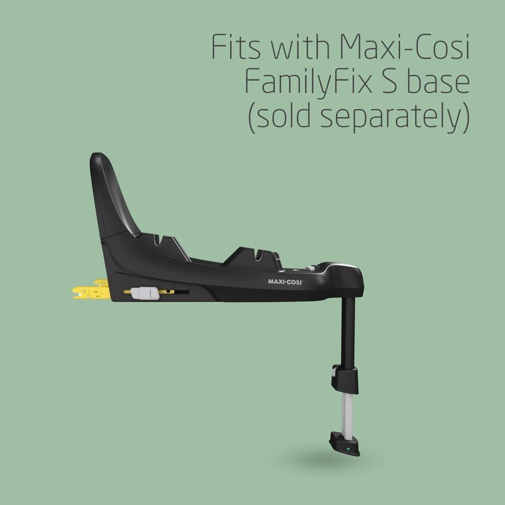 Maxi-Cosi Pearl S i-Size, Baby Car Seat 3 Months - 4 Years - Image 8