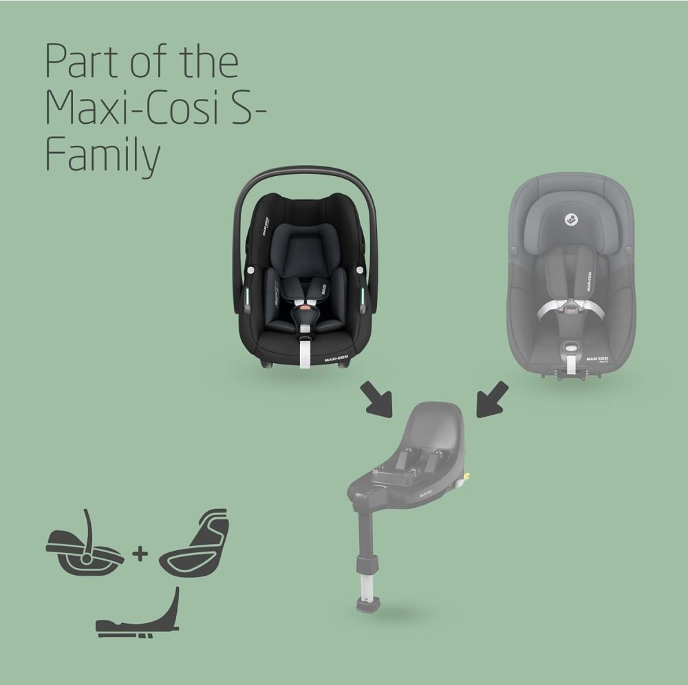Maxi-Cosi Pearl S i-Size, Baby Car Seat 3 Months - 4 Years - Image 9