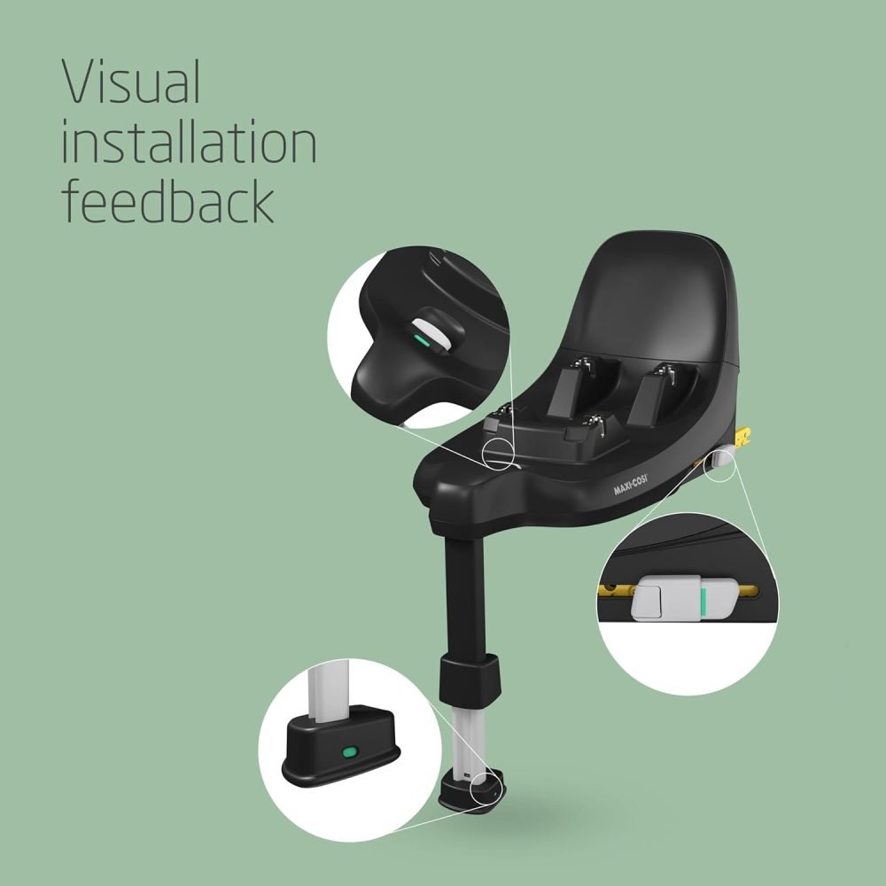 Maxi-Cosi Pearl S i-Size, Baby Car Seat 3 Months - 4 Years - Image 17