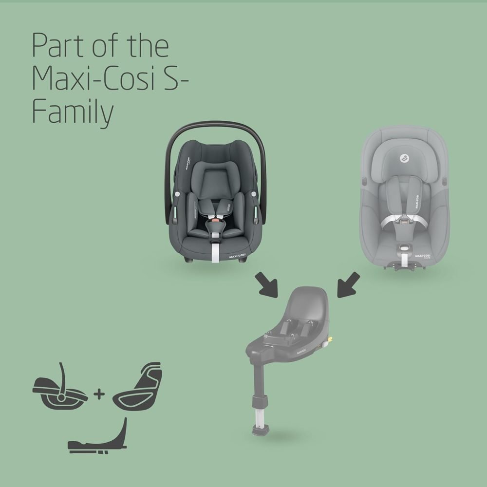Maxi-Cosi Pearl S i-Size, Baby Car Seat 3 Months - 4 Years - Image 28