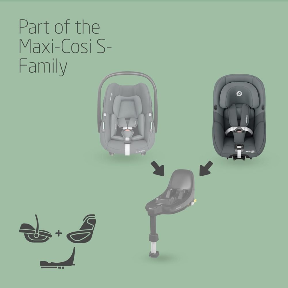 Maxi-Cosi Pearl S i-Size, Baby Car Seat 3 Months - 4 Years - Image 37