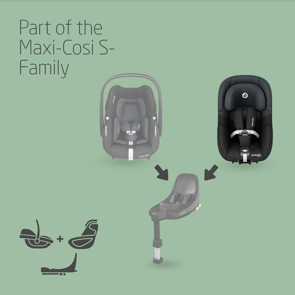 Maxi-Cosi Pearl S i-Size, Baby Car Seat 3 Months - 4 Years - Image 46