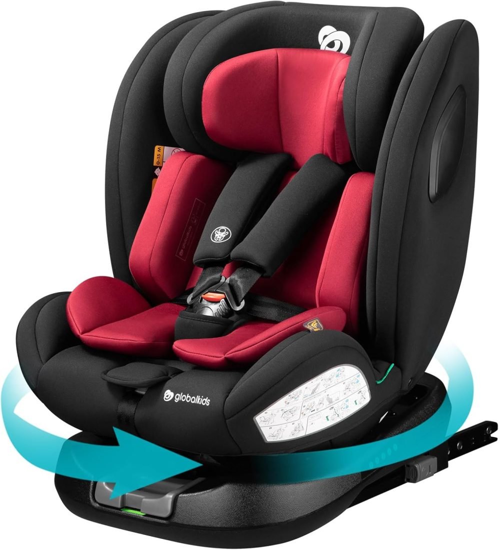 globalkids 360 Swivel Car Seat with ISOFIX