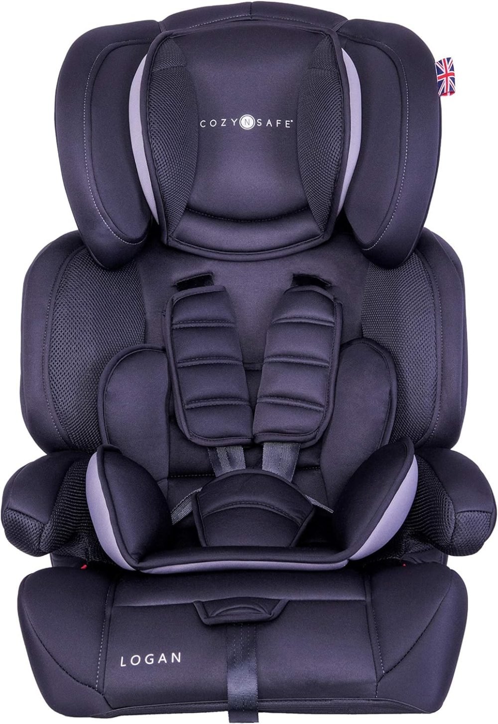 Forward Facing Child, Toddler Car Seat Cozy N Safe Logan Group 1/2/3 (9kg-36kg, 9 Months - 12 Years) - Image 2