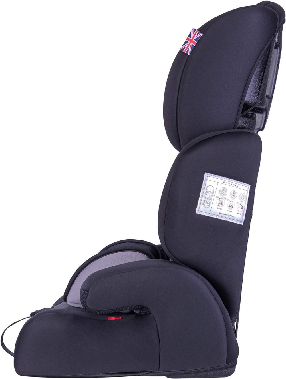 Forward Facing Child, Toddler Car Seat Cozy N Safe Logan Group 1/2/3 (9kg-36kg, 9 Months - 12 Years) - Image 3