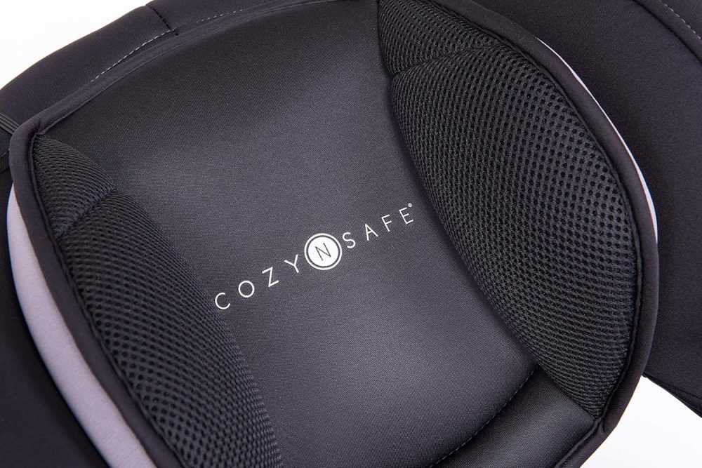 Forward Facing Child, Toddler Car Seat Cozy N Safe Logan Group 1/2/3 (9kg-36kg, 9 Months - 12 Years) - Image 7