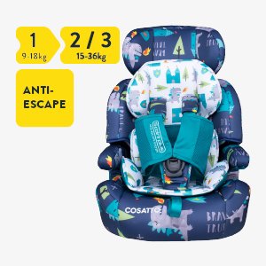 Cosatto zoomi car seat, toddler