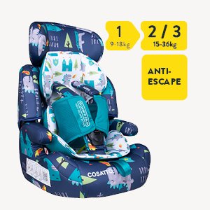 cosatto zoomi car seat, toddler
