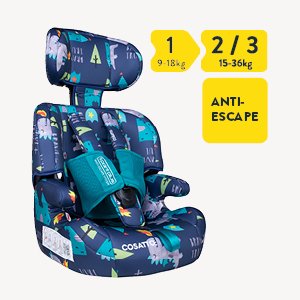 cosatto zoomi car seat, toddler