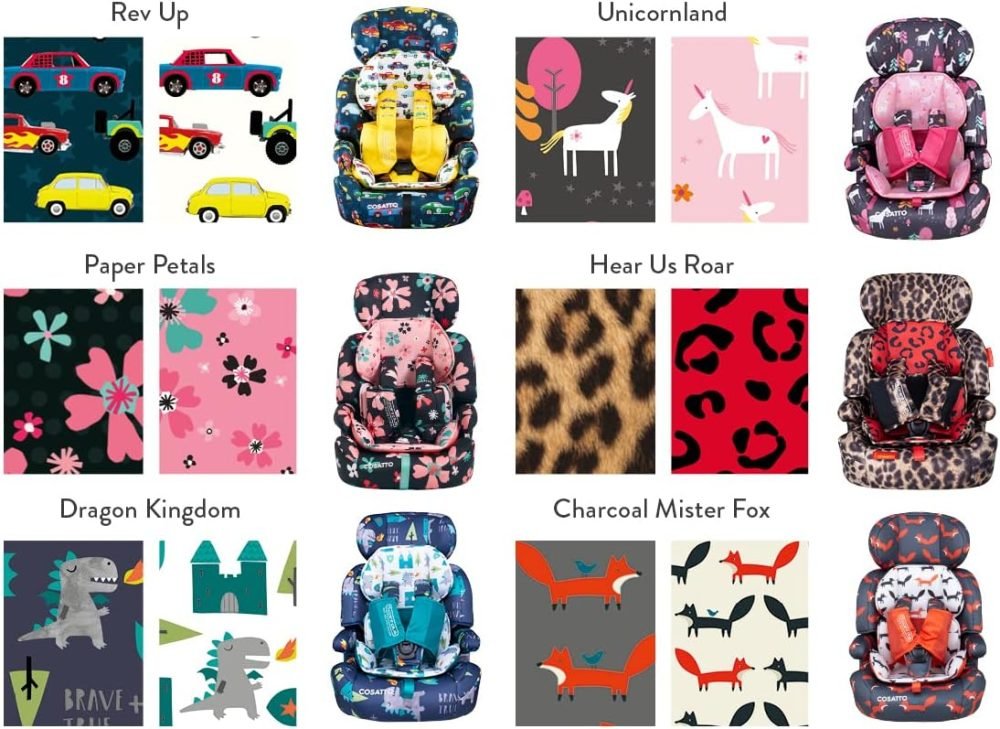 Baby Car Seat Cosatto Zoomi 9 Months-12 years - Image 3