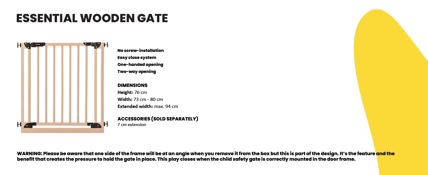essential wooden gate