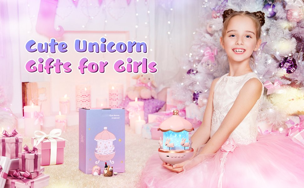 baby night light kids night light projector light for kids unicorn gifts for girls baby girl gift
