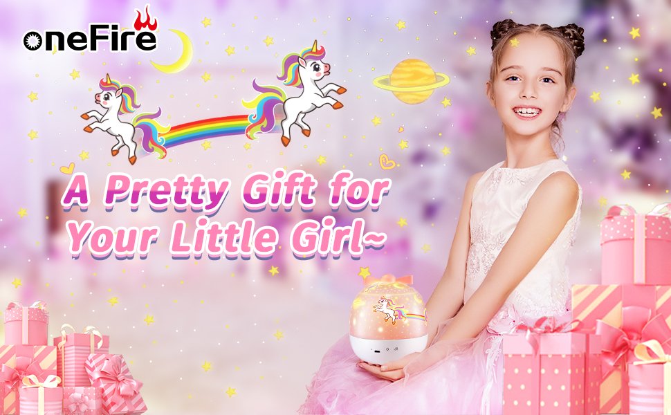 Night Light Kids Lightings Star Projector 